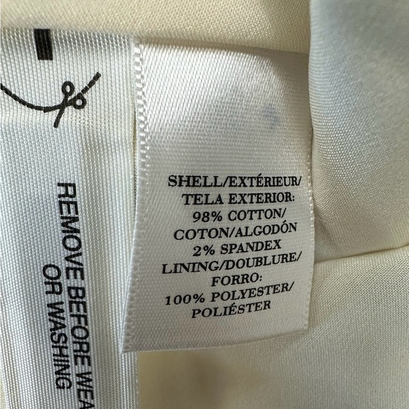 Ann Taylor Garden Floral Pencil Skirt with lilies 2 Petite - Picture 9 of 9